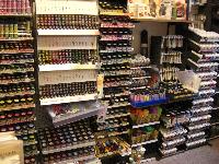 Textil und Seidenmalfarben